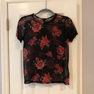 Mesh T shirt